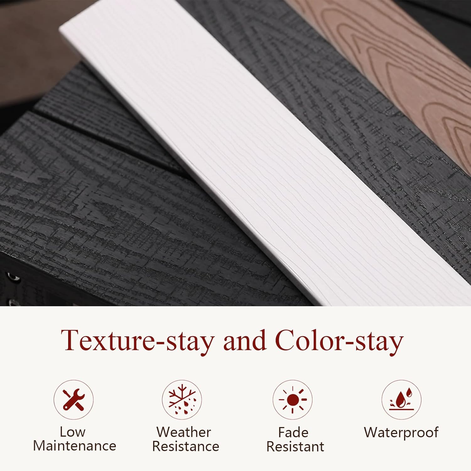 All-Weather Outdoor Adirondack Chairs, STOOG Patio Hips Plastic Adirondack Chairs with 400 lbs Weight Capacity, for Backyard, Fire Pit, Lawn and Garden, White : Patio, Lawn & Garden