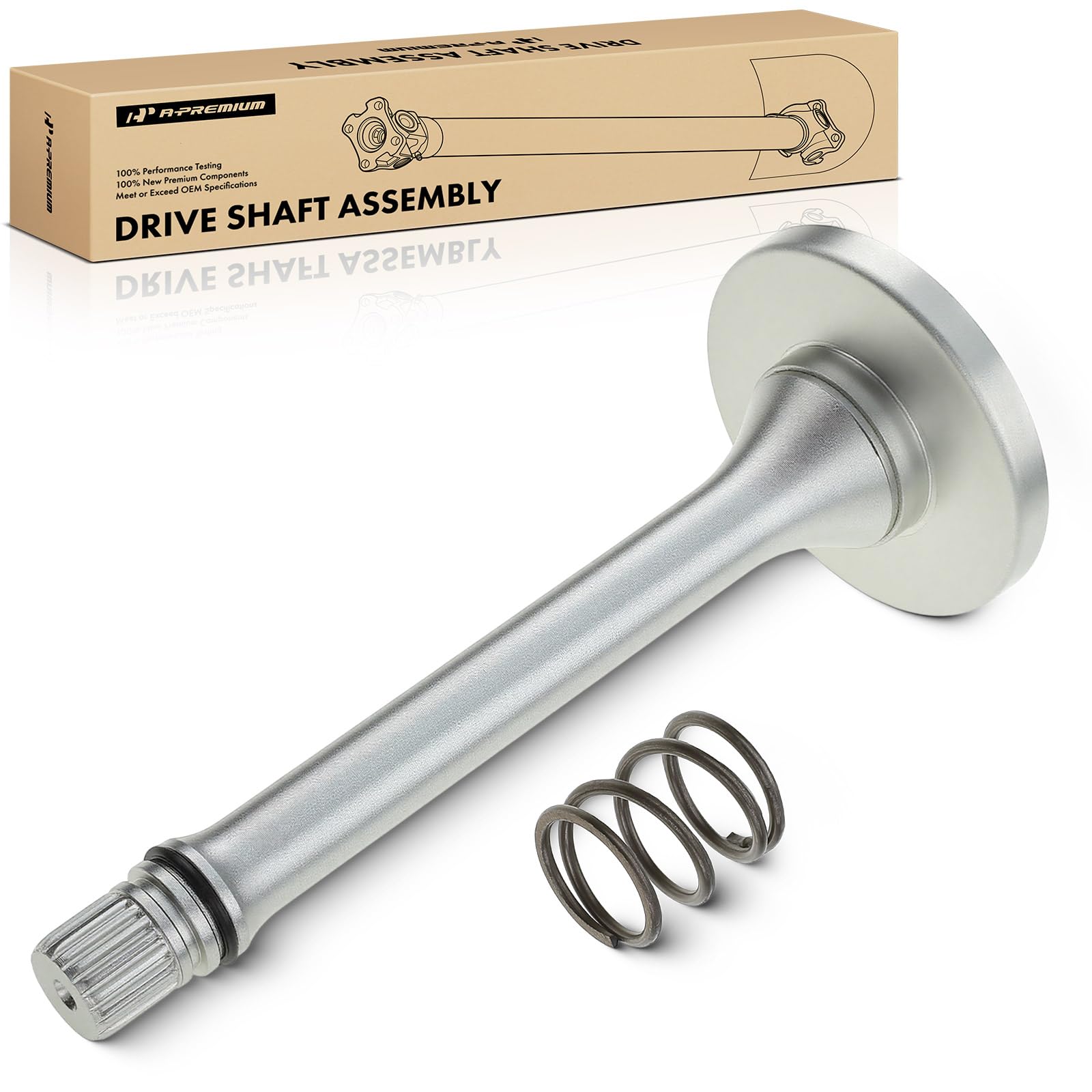 追加SOMETHING for SS 別È HANA CURVE TAPER Amazon.com: A-Premium Rear Final Propeller Shaft Compatible with