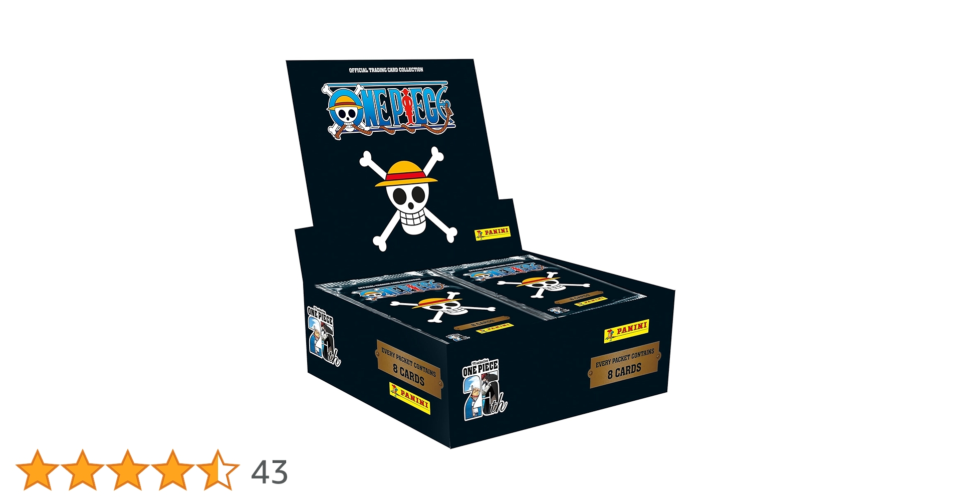 Amazon.co.jp: パニーニ ワンピース トレーディングカード 25EME