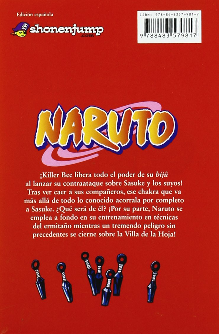 Naruto 45 (Manga Shonen)
