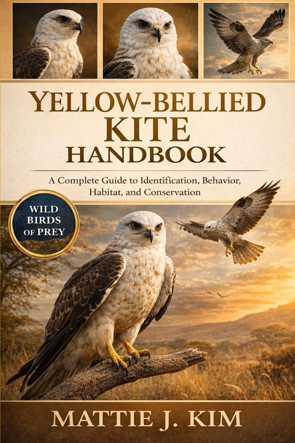 YELLOW-BELLIED KITE HANDBOOK: A Complete Guide to Identification, Behavior, Habitat, and Conservation