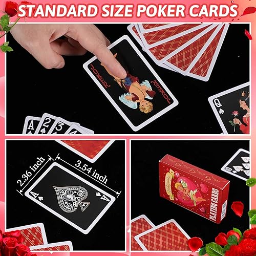 Miniatura 3 de Juguetes y Juegos  Juegos y Accesorios  Juegos de Cartas  Barajas de cartas estándar (estilo corazón)