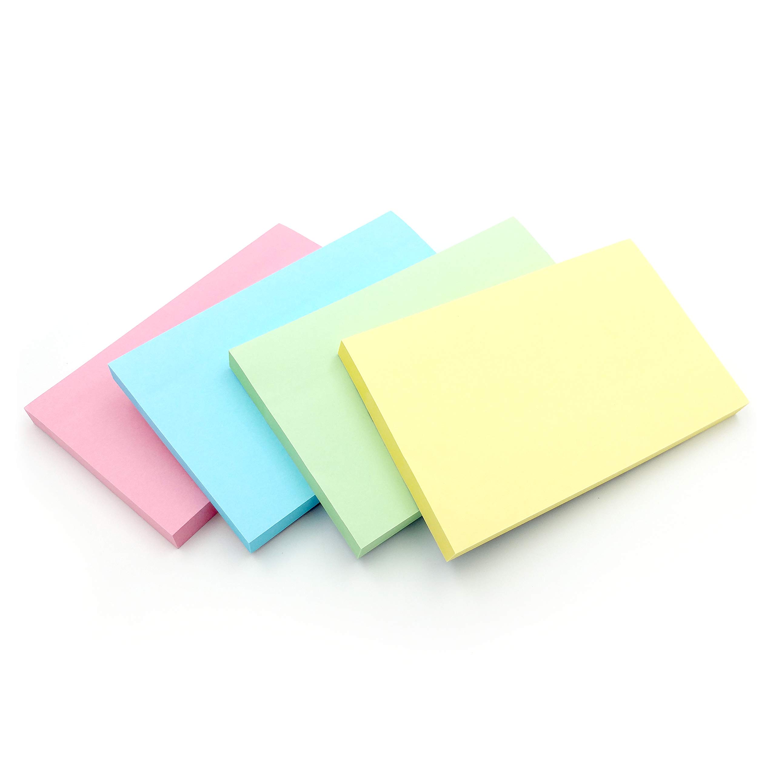 Post it Haftnotizen Pastell | Starke selbstklebende Haftnotizen | To-Do-Listen-Pads | Notizblöcke für Zuhause, Büro und Schule | Memo-Blöcke | Packung mit 24 | 76mm x 127mm 100 Blatt pro Block