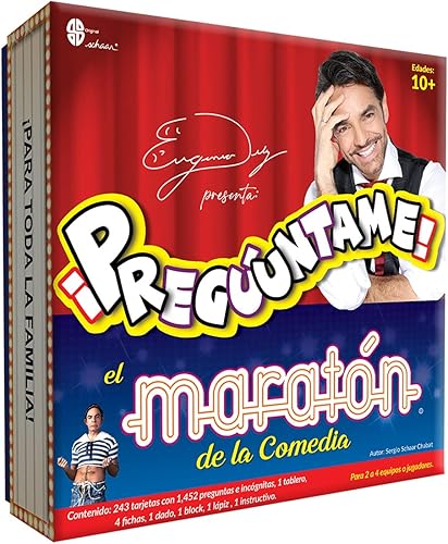 Miniatura 1 de Eugenio Derbez presenta Preguuntame The Comedy Maraton