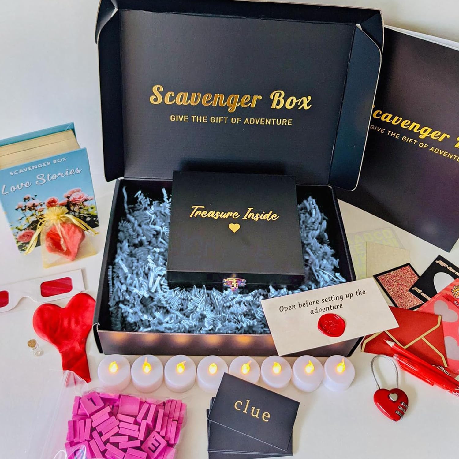 2LB Crinkle Cut Paper Shred Filler, Paper Shreds for Basket Fillers, Birthday, Gift Wrapping, Anniversary, New Years, Wedding, Halloween, Thanksgiving, Christmas Gift Decor Party Filler (Sky Blue) - Image 3