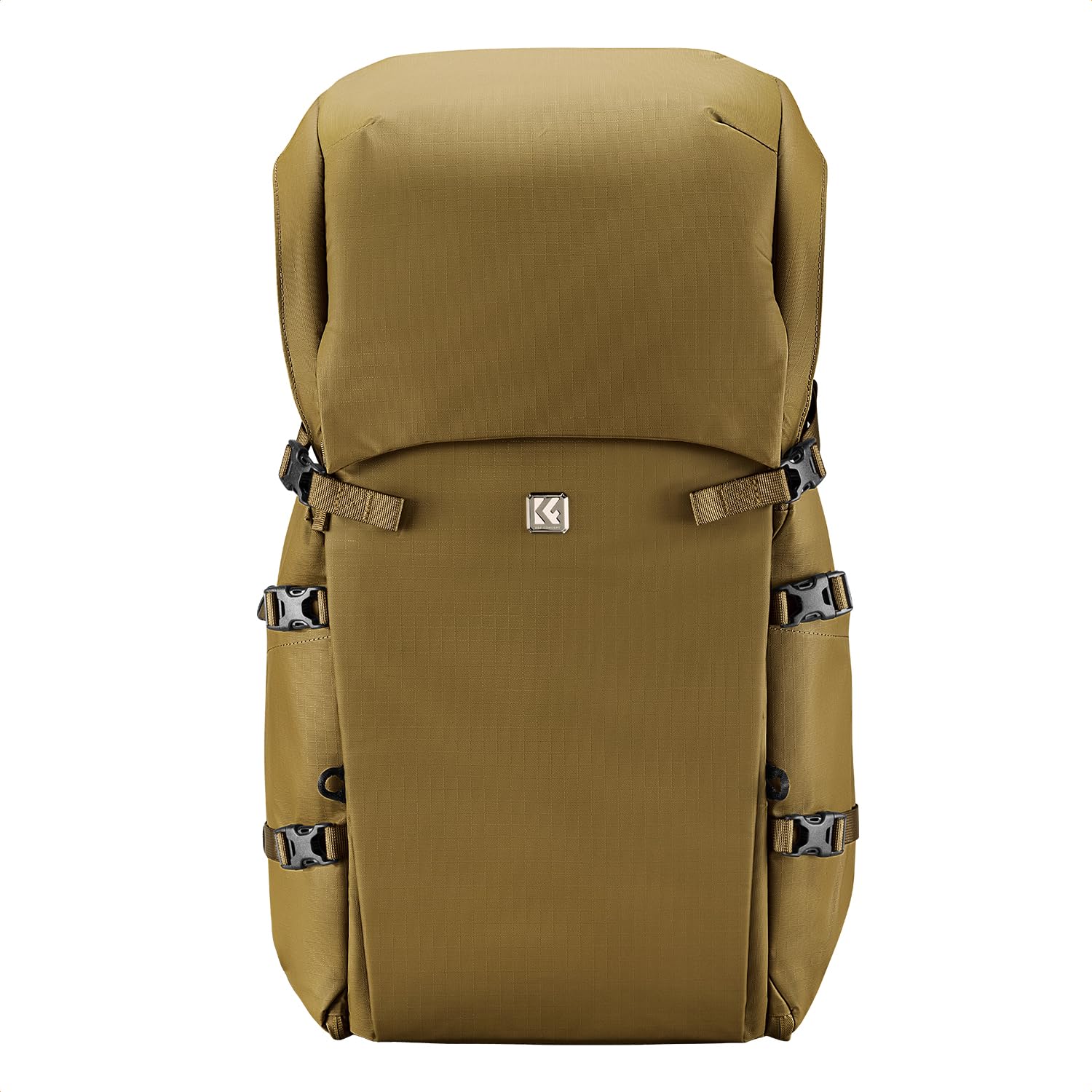 K&F Concept Camera Backpack, Large Capacity Camera Bag, Waterproof DSLR Camera Pack Extra Large Photography Bag (XL-Khaki, XL)