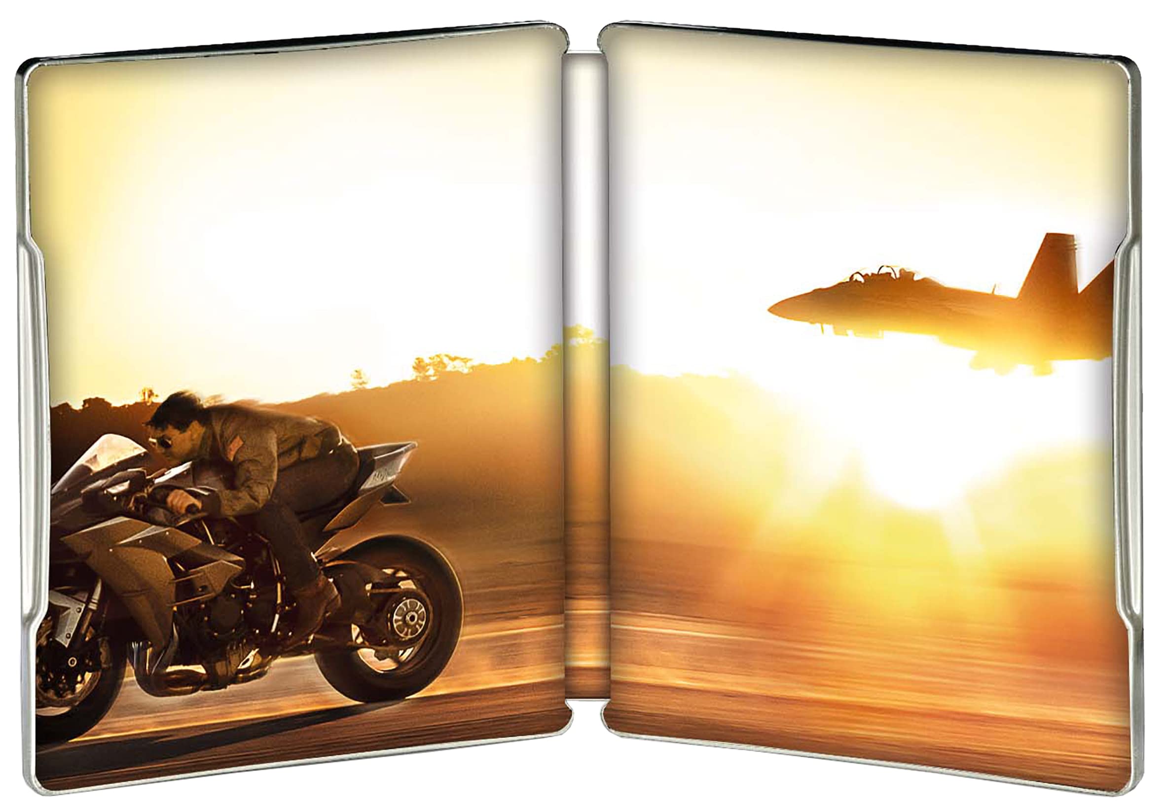 Top Gun Maverick (Steelbook 1-4K UHD) - BD