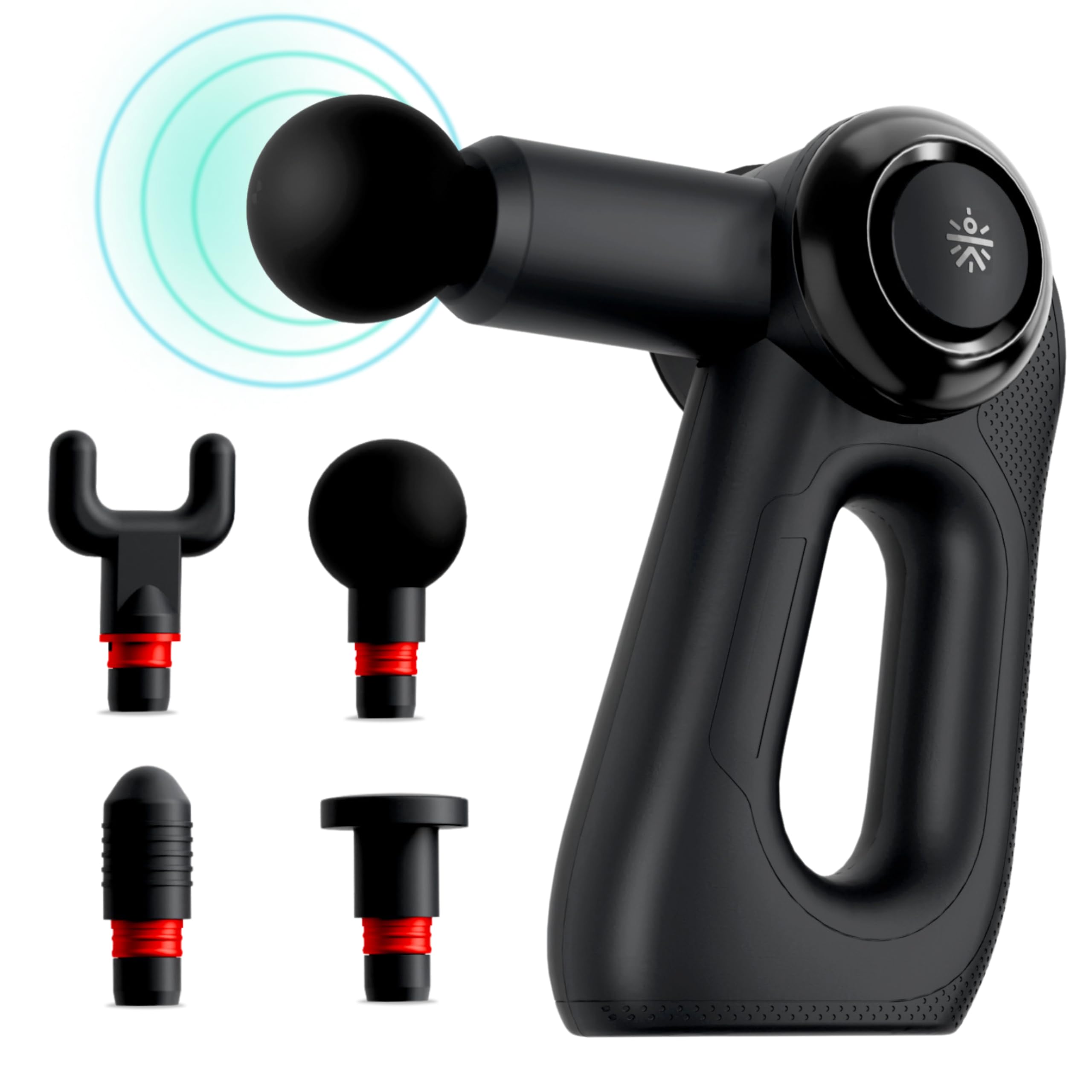 CULT Nitro, Full Body Professional Gun Massager, BLDC Motor, Rotatable Arm, QuietMotion Tech, 4 Interchangeable heads, 5 Speed levels, Silicone head, premium bag. (B0D7Q7KSMW) Amazon Price History, Amazon Price Tracker