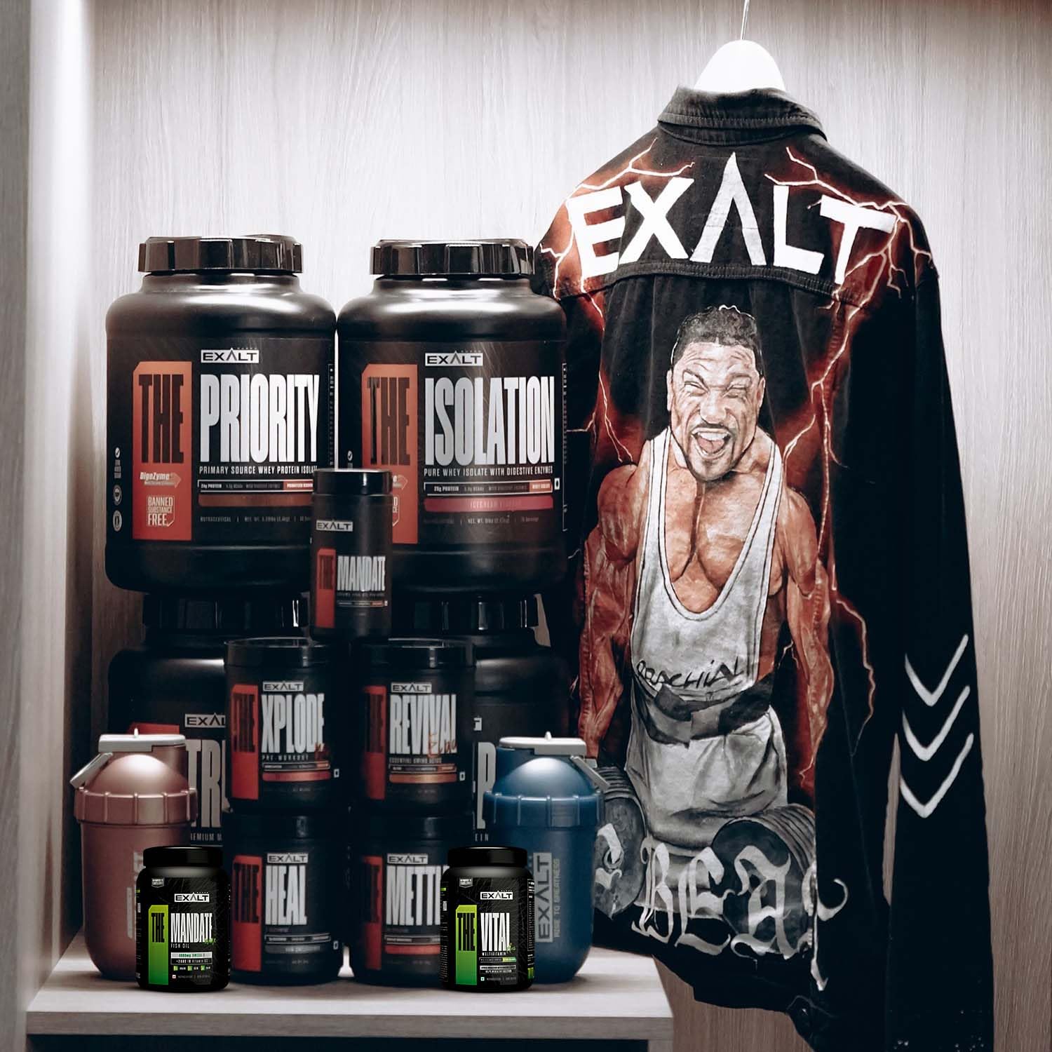 Exalt Supps The Mandate Fish Oil 1000mg DHA Per Serve | 100 Softgels | Enhances Cardiovascular Health | Pure | No Fish After Taste - Image 7 thumbnail