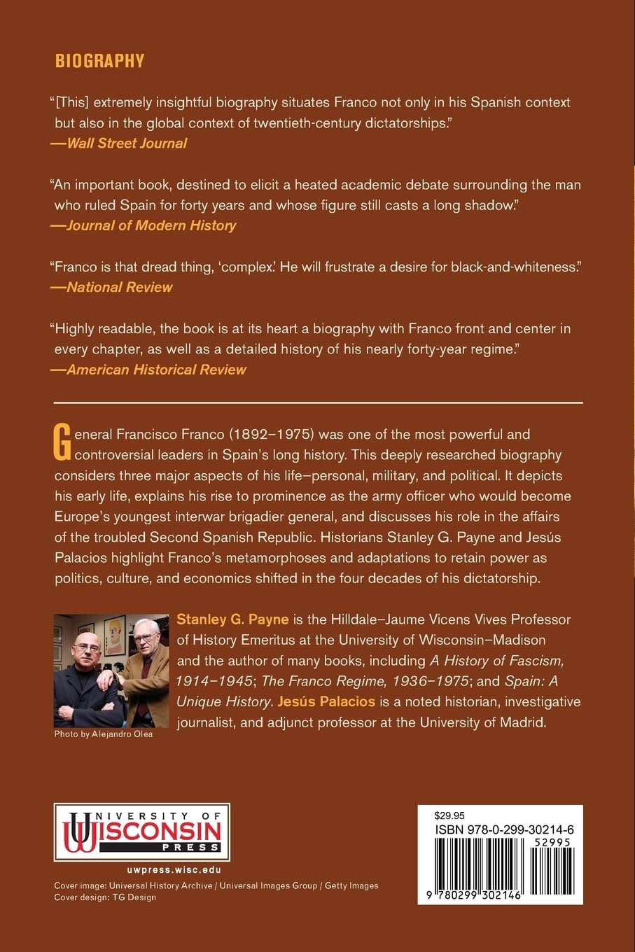 Franco: A Personal and Political Biography
