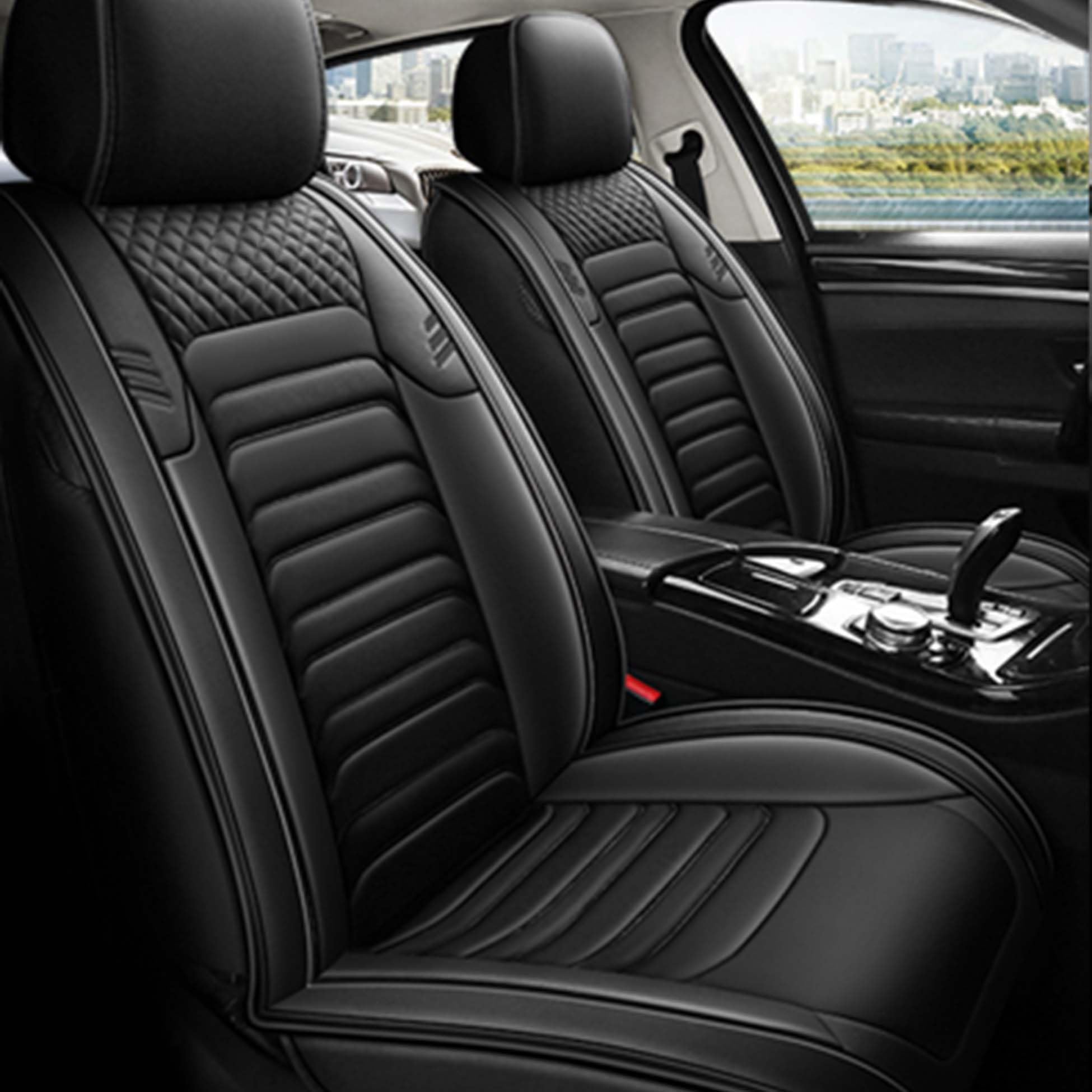 Couvre coussin de siège auto universel pour les trajets en famille et le quotidien