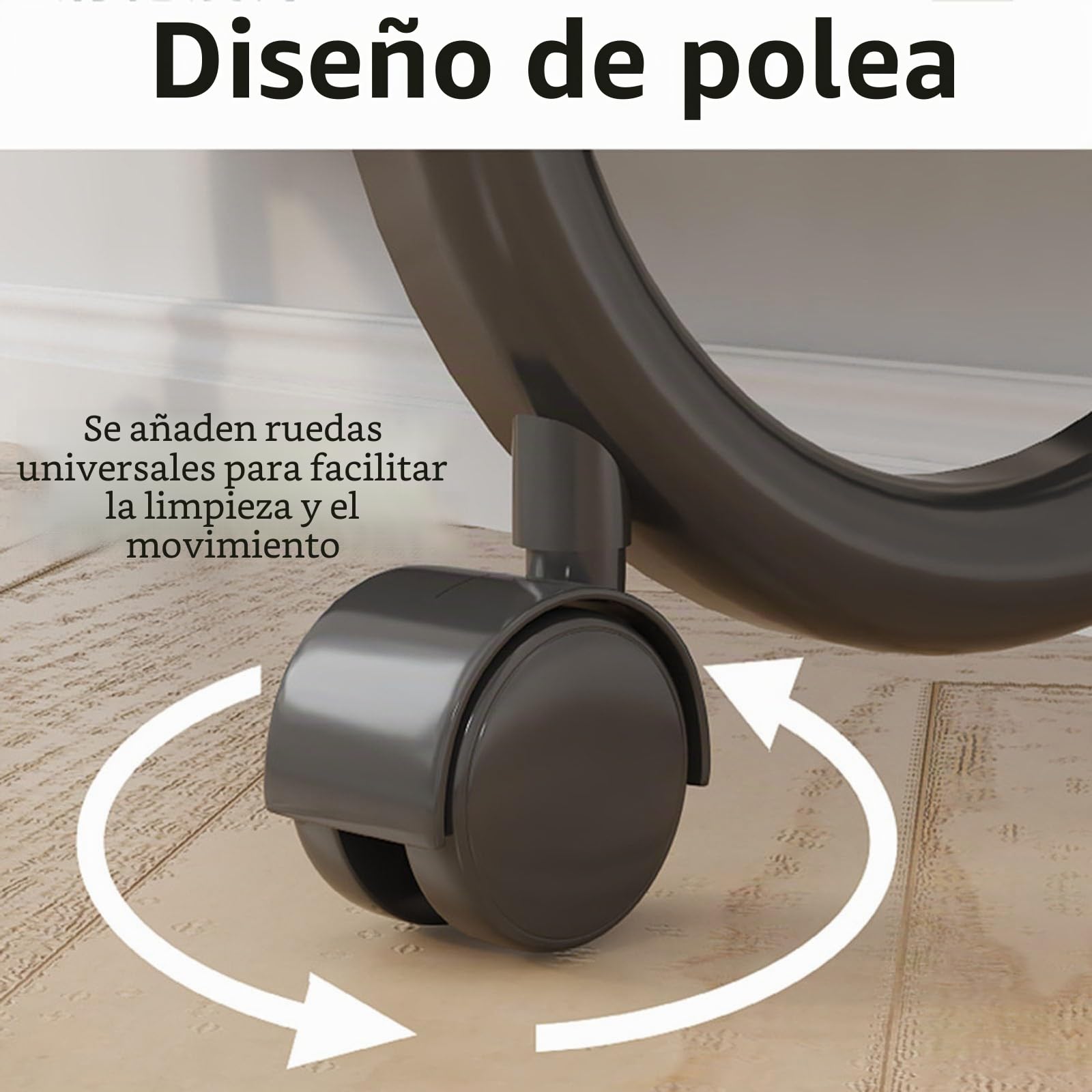 Zapatero Estrecho Alto De Con Ruedas,Zapatero De Pie Para Entrada Con Ruedas, Zapatero De Pasillo De Gran Capacidad,Para De Entrada, Baño, Sala De Estar B,61 * 20 * 73cm