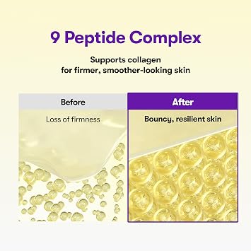 VT COSMETICS Retinal Peptide Capsule Cream, 3-in-1 Firming Moisturizer with Retinal (Vitamin A), 9 Peptides & Niacinamide | Wrinkle, Pore & Hydration Care | Korean Skin Care