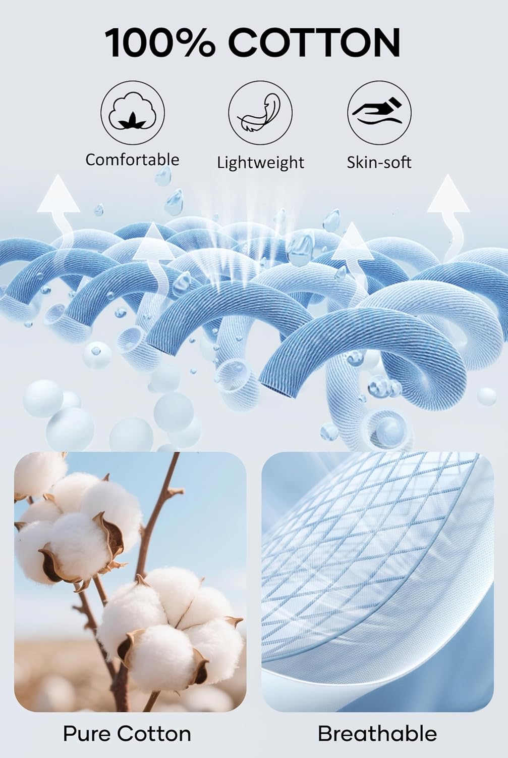 Mens Cotton Henley Shirts 5-Button Casual Fashion Long Sleeve Tshirts (S-XXL) - Image 5