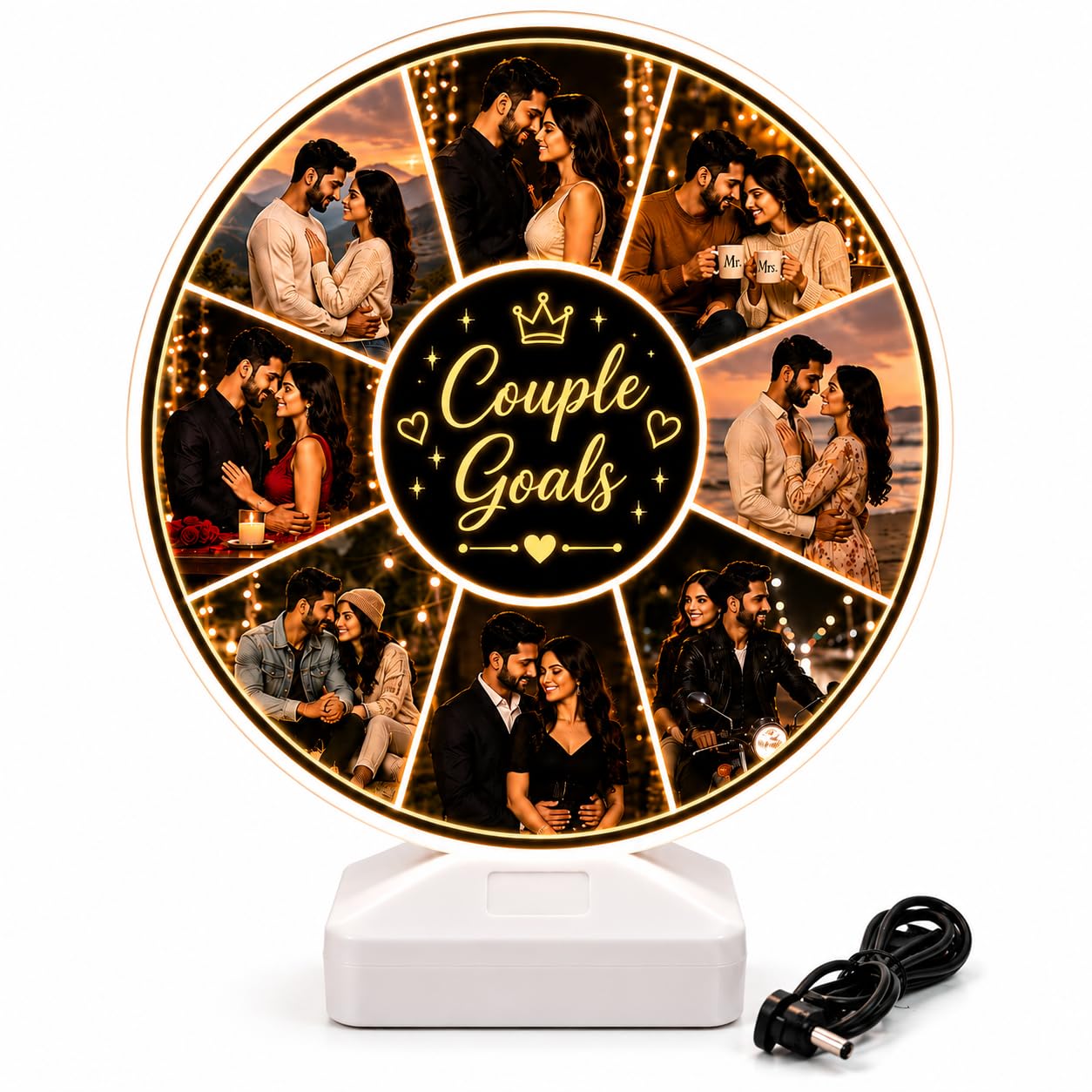 Personalized Magic Mirror Photo Frame - Custom Gift -18 Personalized Magic Mirror Photo Frame - Custom Gift -18