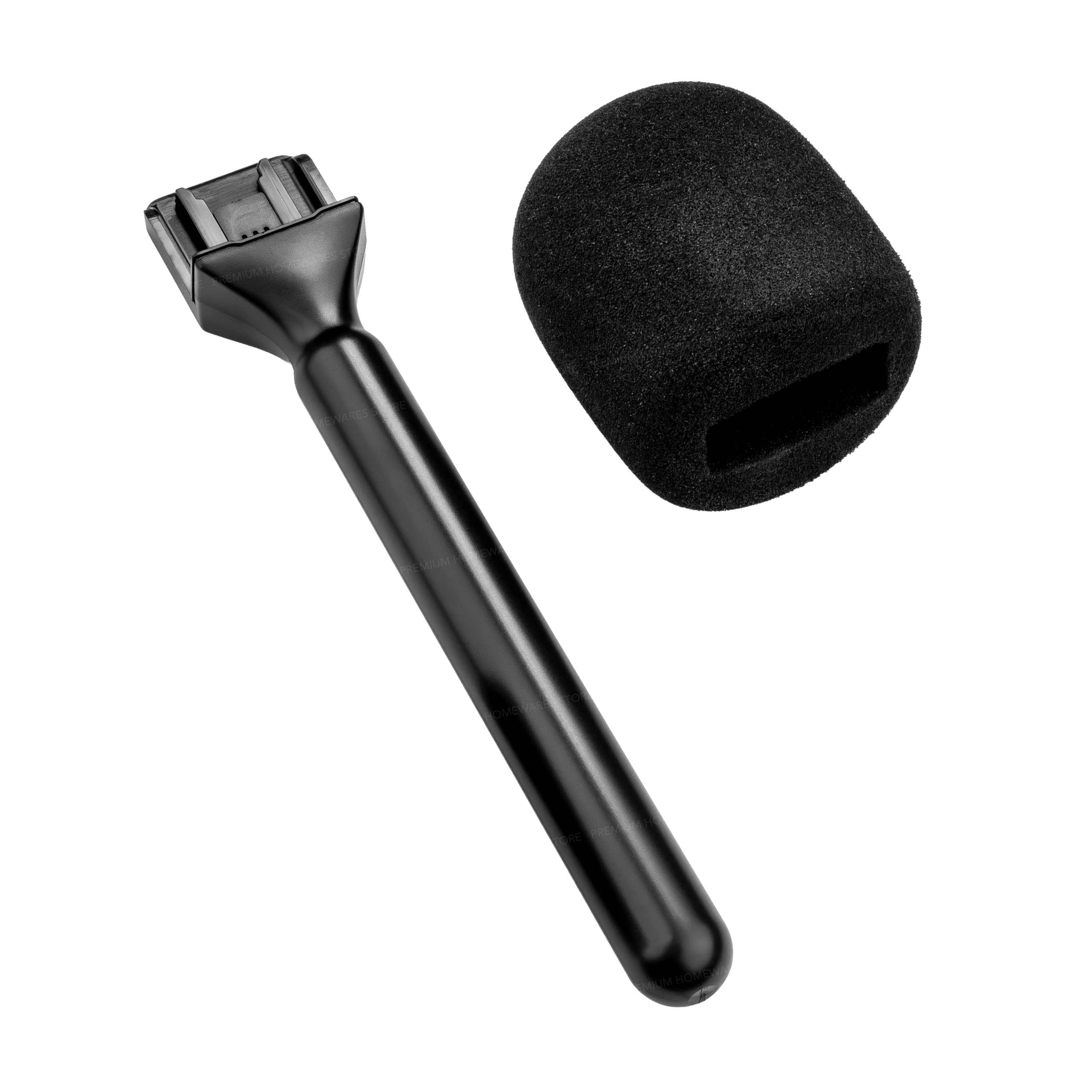 Rode Wireless Go mango de mano con espuma protectora de micrófono negro 2