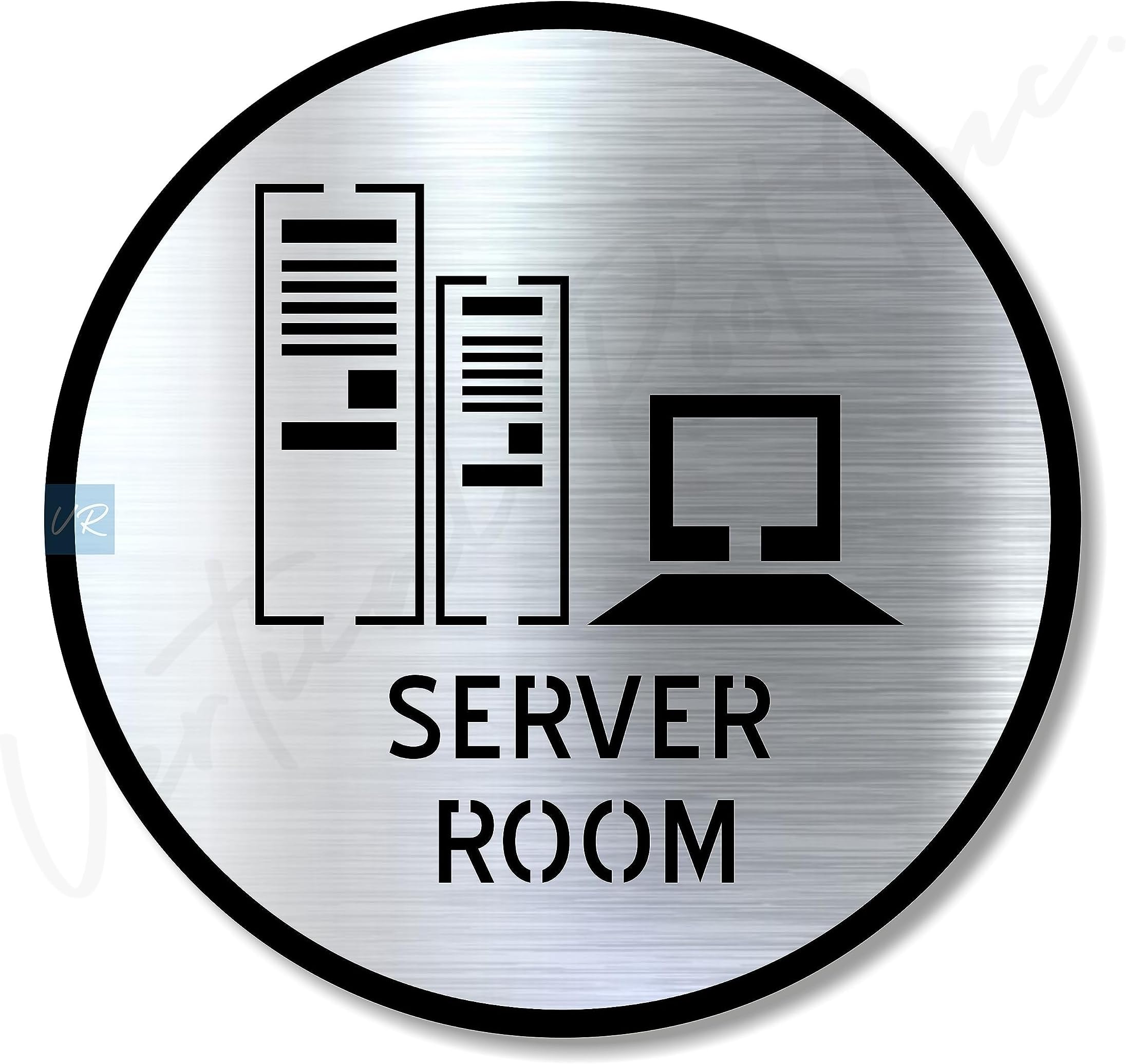 PREMIUM BRUSH SILVER SERVER ROOM