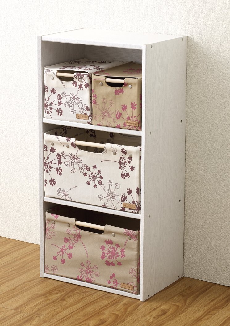 Amazon｜エーワン 小物収納 WORTHY WORK Seeds シーズキャリーボックス