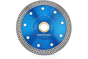 4.5" Tile Saw Blade - Porcelain Cutting Blade for Angle Grinders
