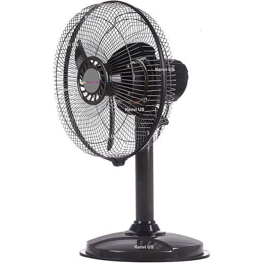 Kenvi US Mini Pedestal Fan High Speed 100 Copper Motor Farr