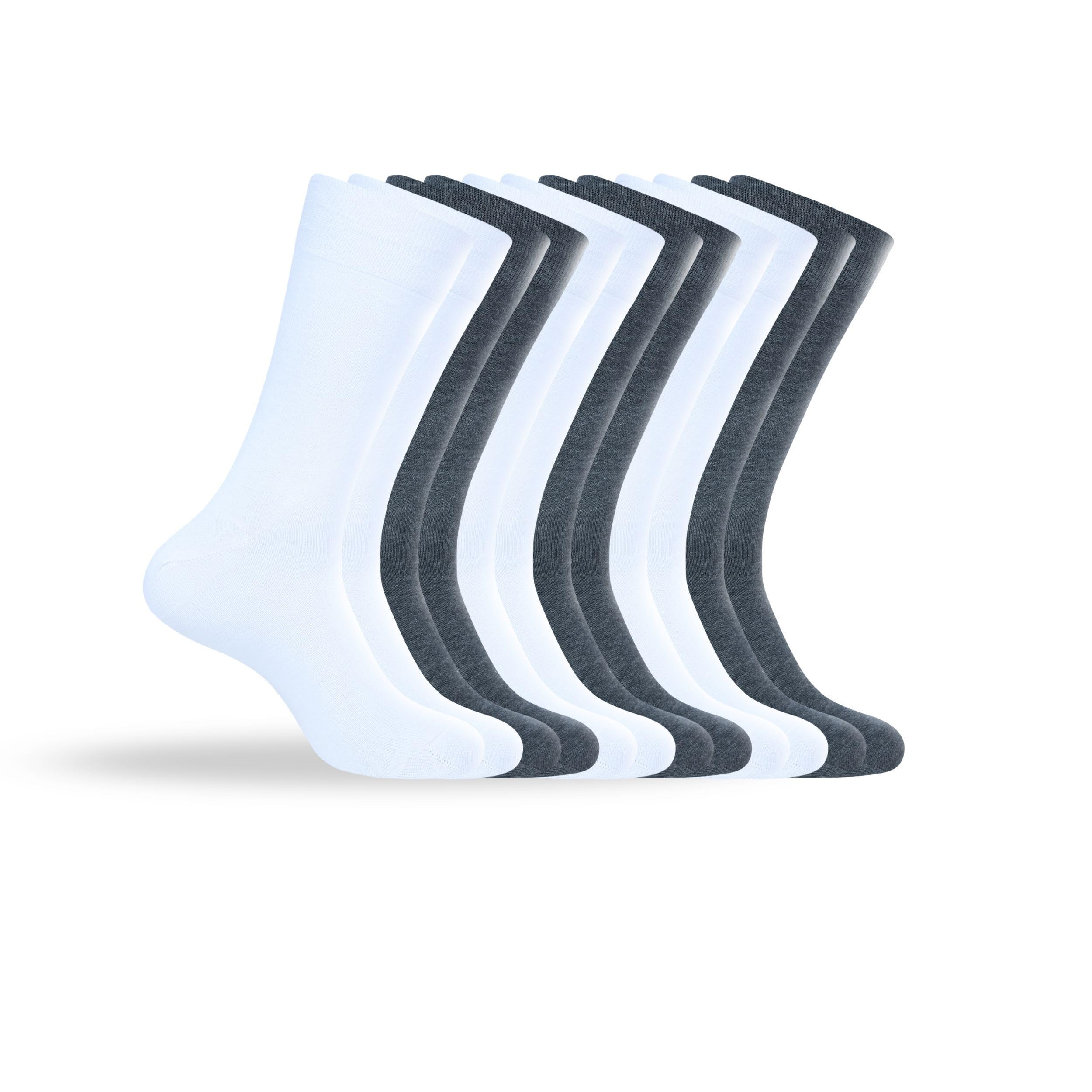 Women's Dress Socks Thick Cushioned Cotton, Moisture-Wicking socks