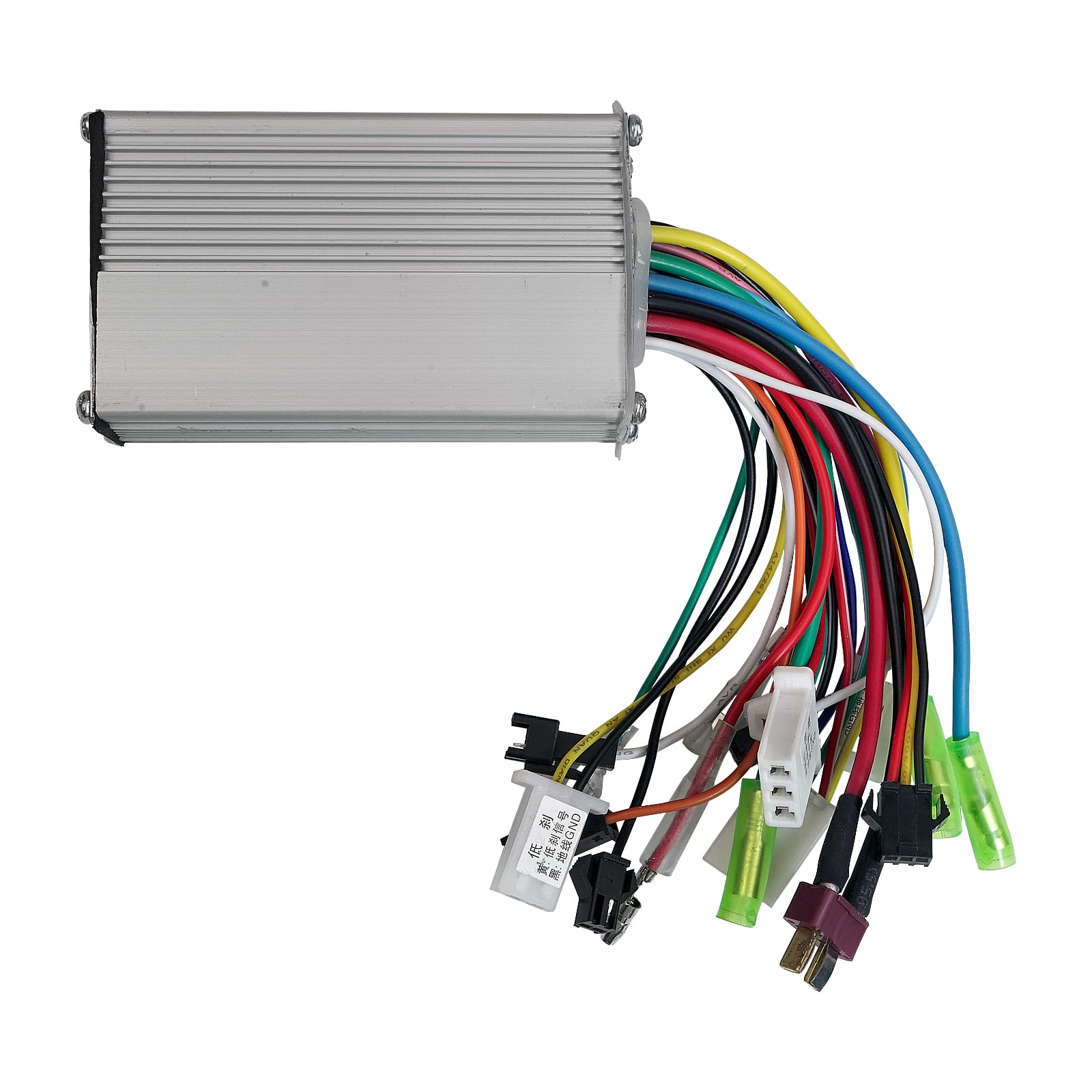 36V-48V Brushless Motor Speed Controller DC 250W Scooter Controller Compatible with E-Bike Scooter Motor Controller