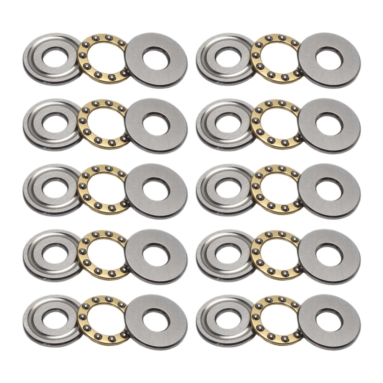 Cuscinetto Reggispinta A Sfere Mini F2-23M 3 In 1