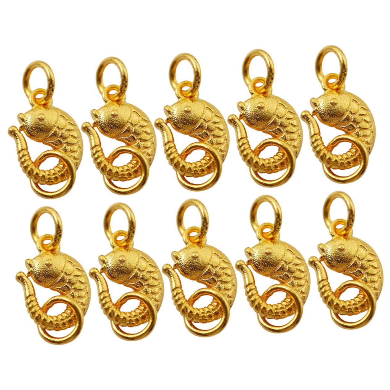 SHINEOFI 20pezzi Chiusure Per Collane e Braccialetti Da Chiusura Unica e Versatile Per Creazioni Di Gioielli Fai Da Te Superficie Liscia e Lavorazione Fine