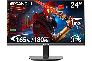 24 Inch Monitor 144hz 1ms SANSUI G24F4 Gaming Monitor