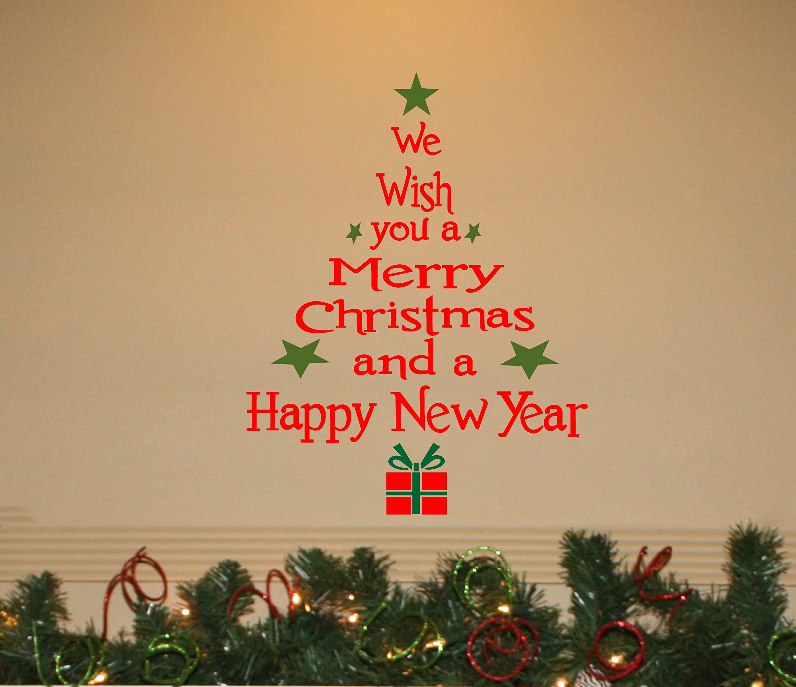 K2A Decor Wish You a Merry Christmas and Happy New Year_WD391
