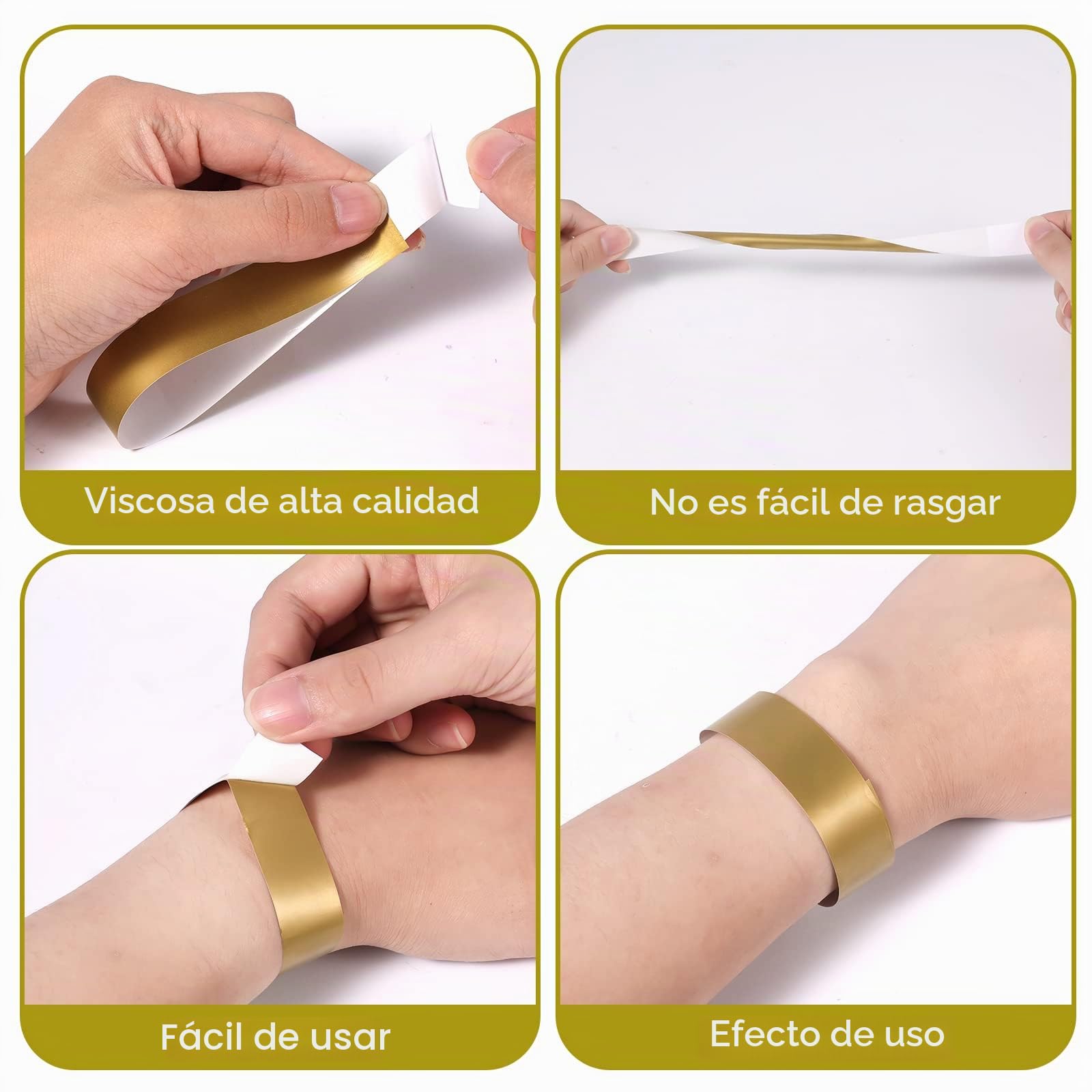 1220 Uds Pulseras de Papel para Eventos, Colorido Pulseras Identificativas Impermeables Brazalete Papel Pulseras de Entrada Pulseras para Eventos Fiesta Música Exhibición Conciertos (12 Colores)