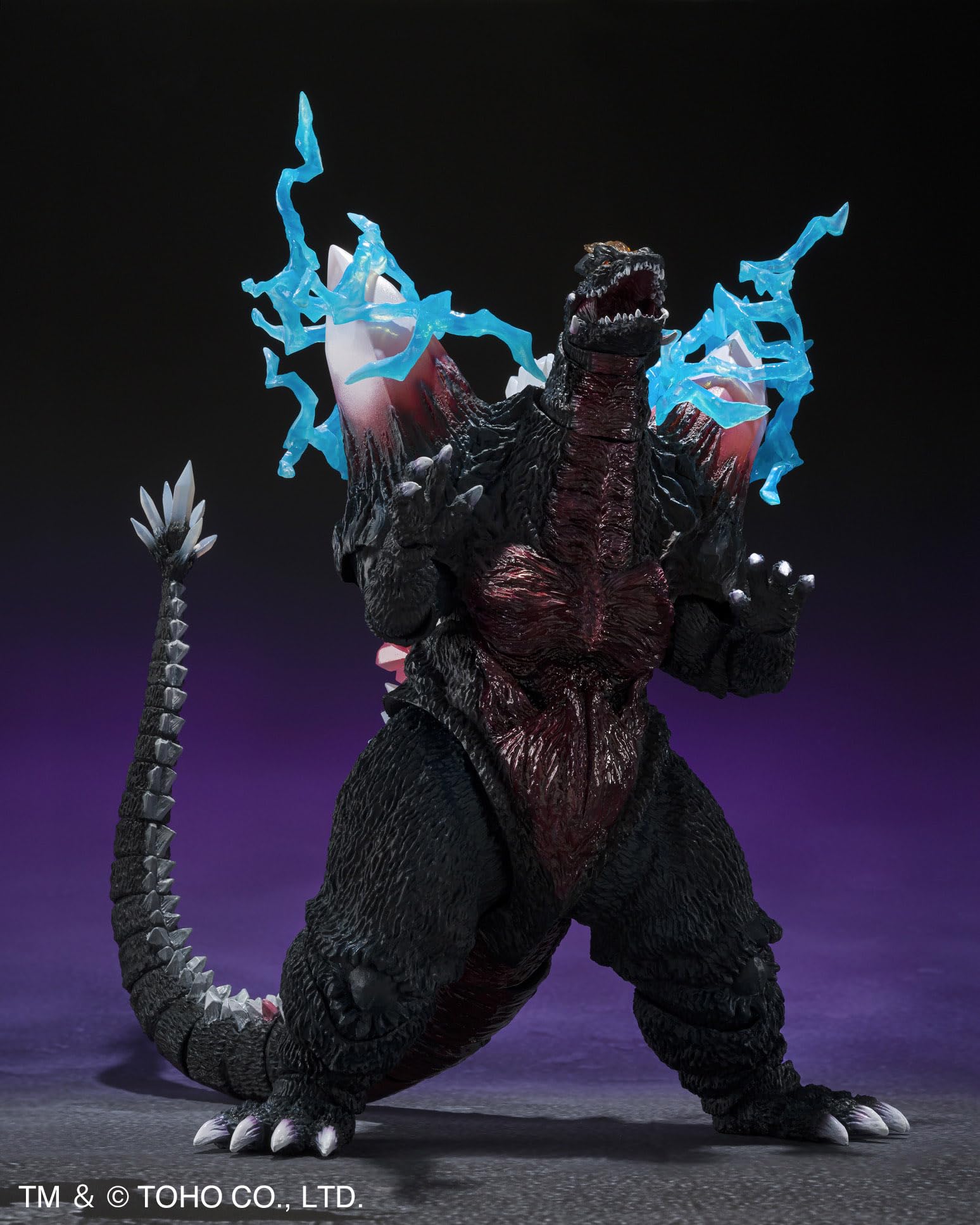 S.H.モンスターアーツ スペースゴジラ 初期バージョン Amazon.co.jp 