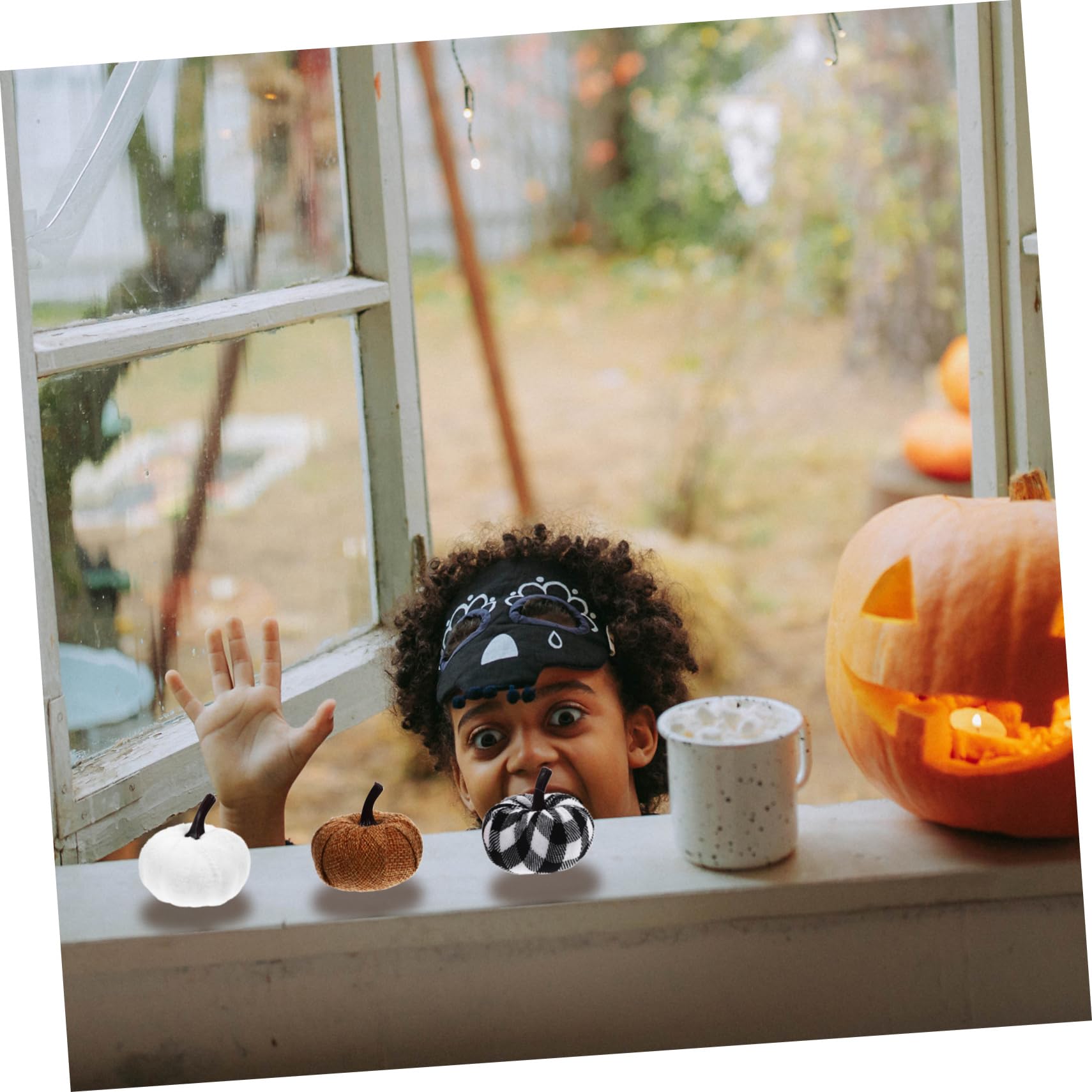 SOIMISS 30stücke Kunstleder Kürbis Dekorationen Herbst Deko Für Thanksgiving Halloween Vielseitige Tisch Und Raumgestaltung Leicht Und Bruchsicher