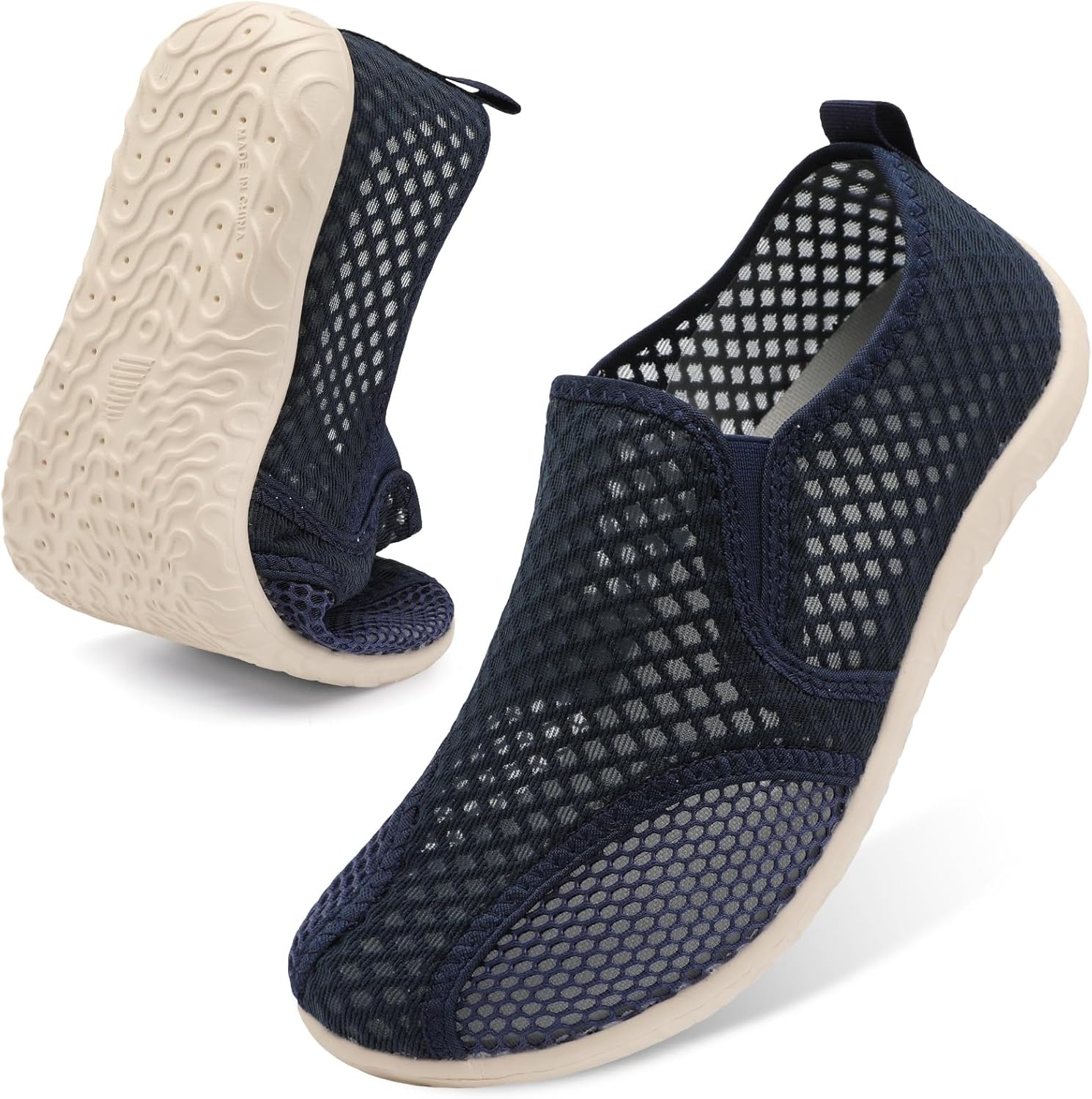 Spesoul Water Shoes for Women Men Quick-Dry Swim Shoes Barefoot Aqua Socks Breathable Beach Sandals for Pool Surf Travel Camping Yoga Outdoor Sports