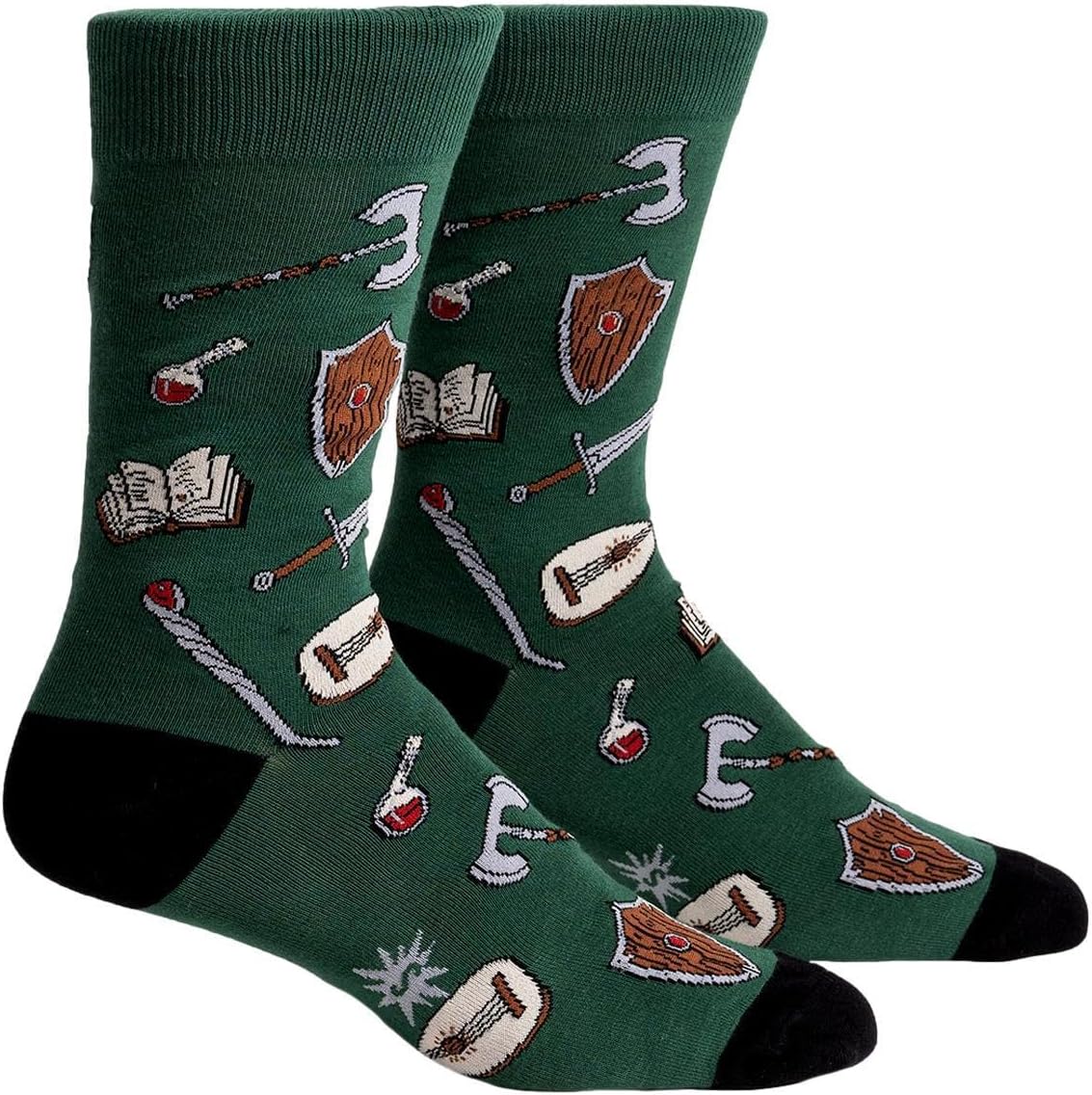 Men's Crew, Fun Novelty Socks