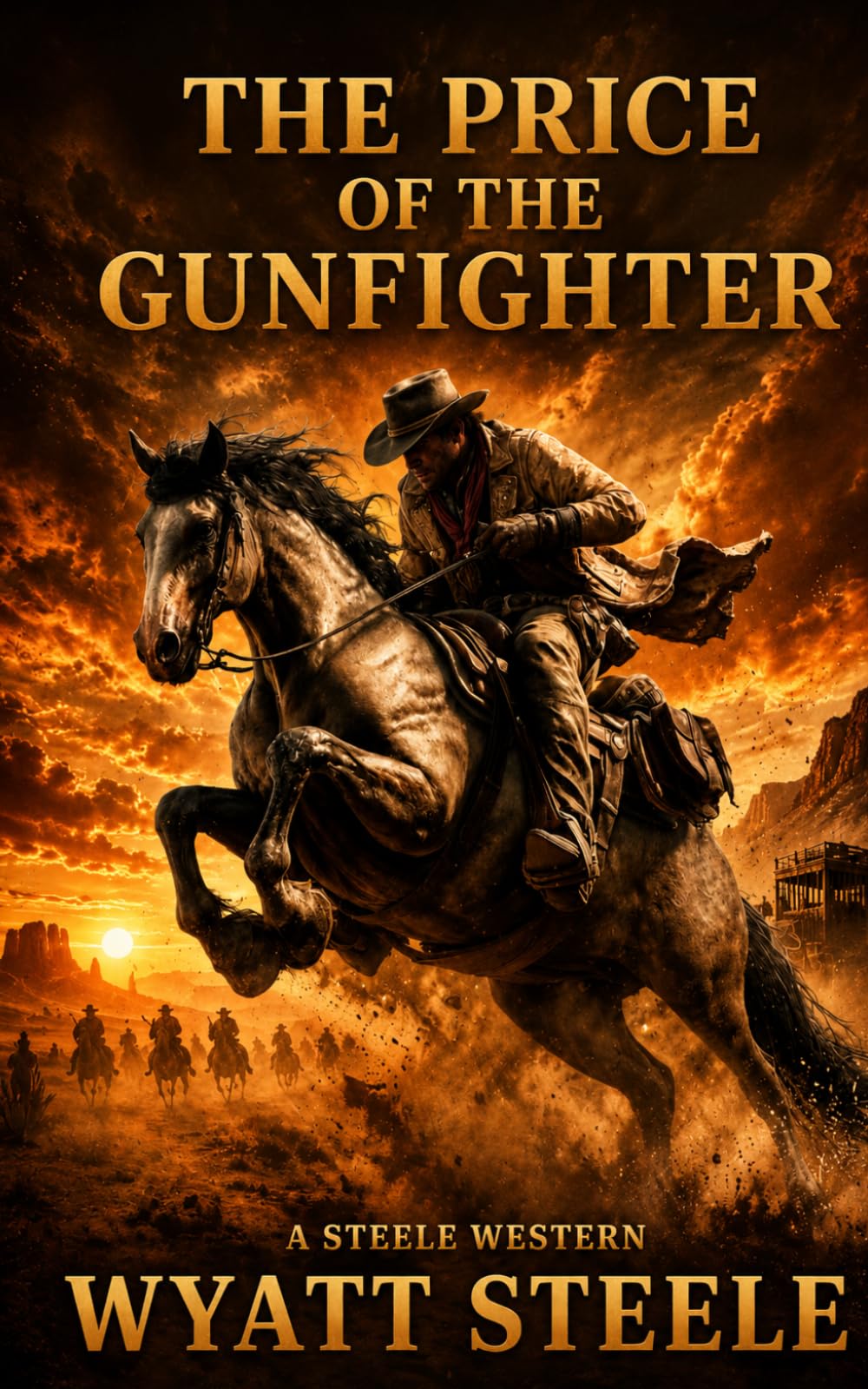 The Price of the Gunfighter: Gritty Western (A Gritty Western Action Series Featuring a Relentless Gunfighter)