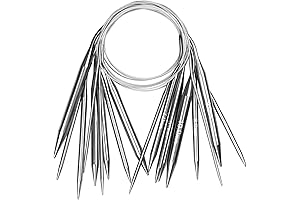 Aeelike Circular Knitting Needles Set