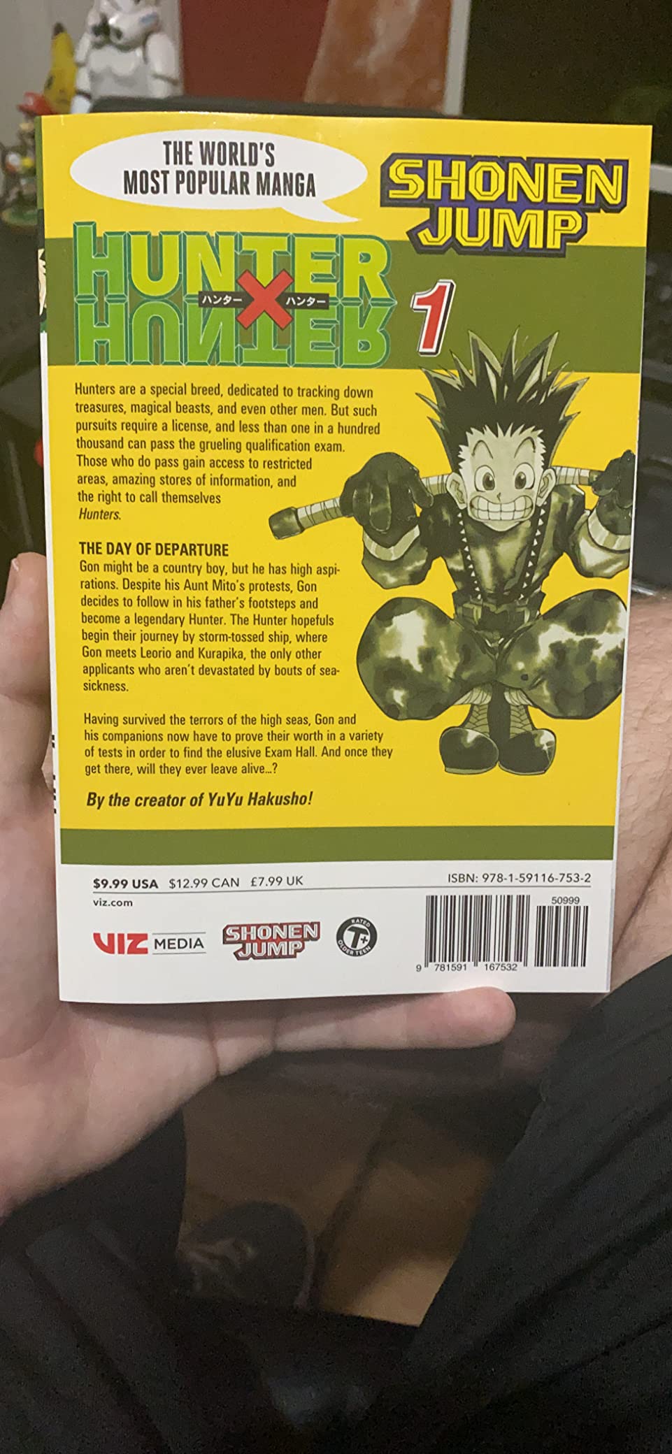 Gon and Killua BFFs for life.