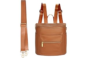 Miss Fong MINI BACKPACK DIAPER BAG - Ideal Baby Diaper Bag for Moms & Dads