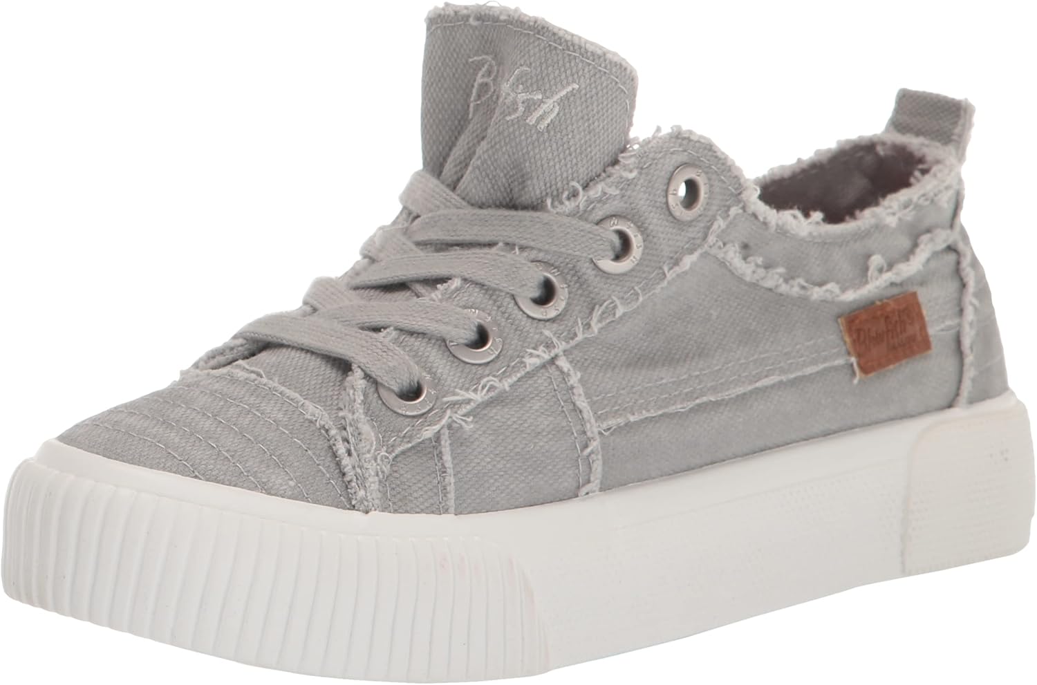Blowfish Malibu womens Clay Sneaker, Vapor Smoked 16 Oz Canvas, 8 US