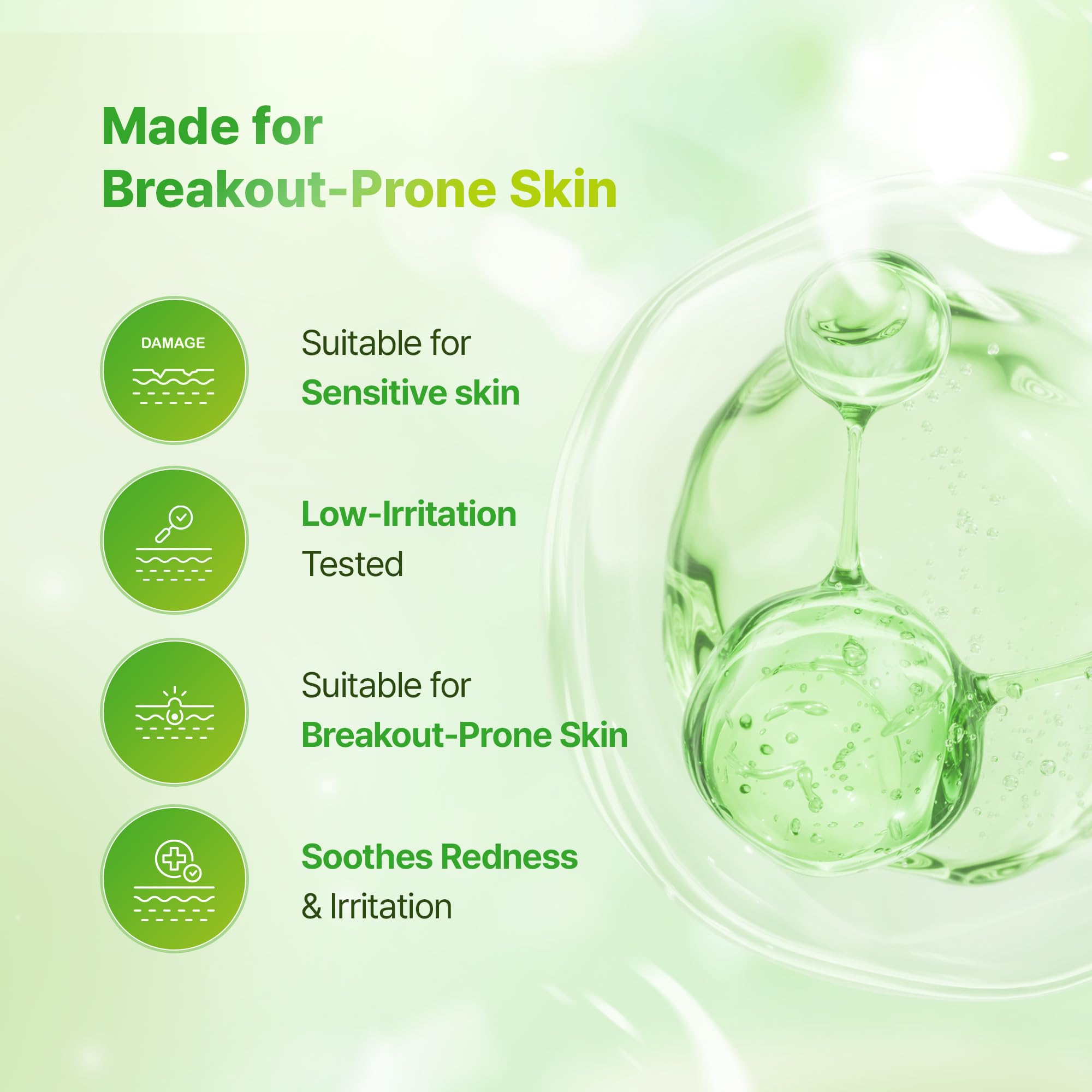 Calming Hydrating Serum with Hyaluronic Acid, Centella Asiatica & Panthenol