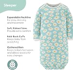 Ensemble layette pour bébé fille The Peanutshell - Ensemble cadeau de 16 pièces pour nouveau-né, arc-en-ciel floral, multi, 0-3 mois