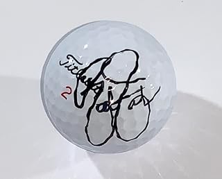 Rickie Fowler signed Golf Ball Ryder Cup usa beckett coa