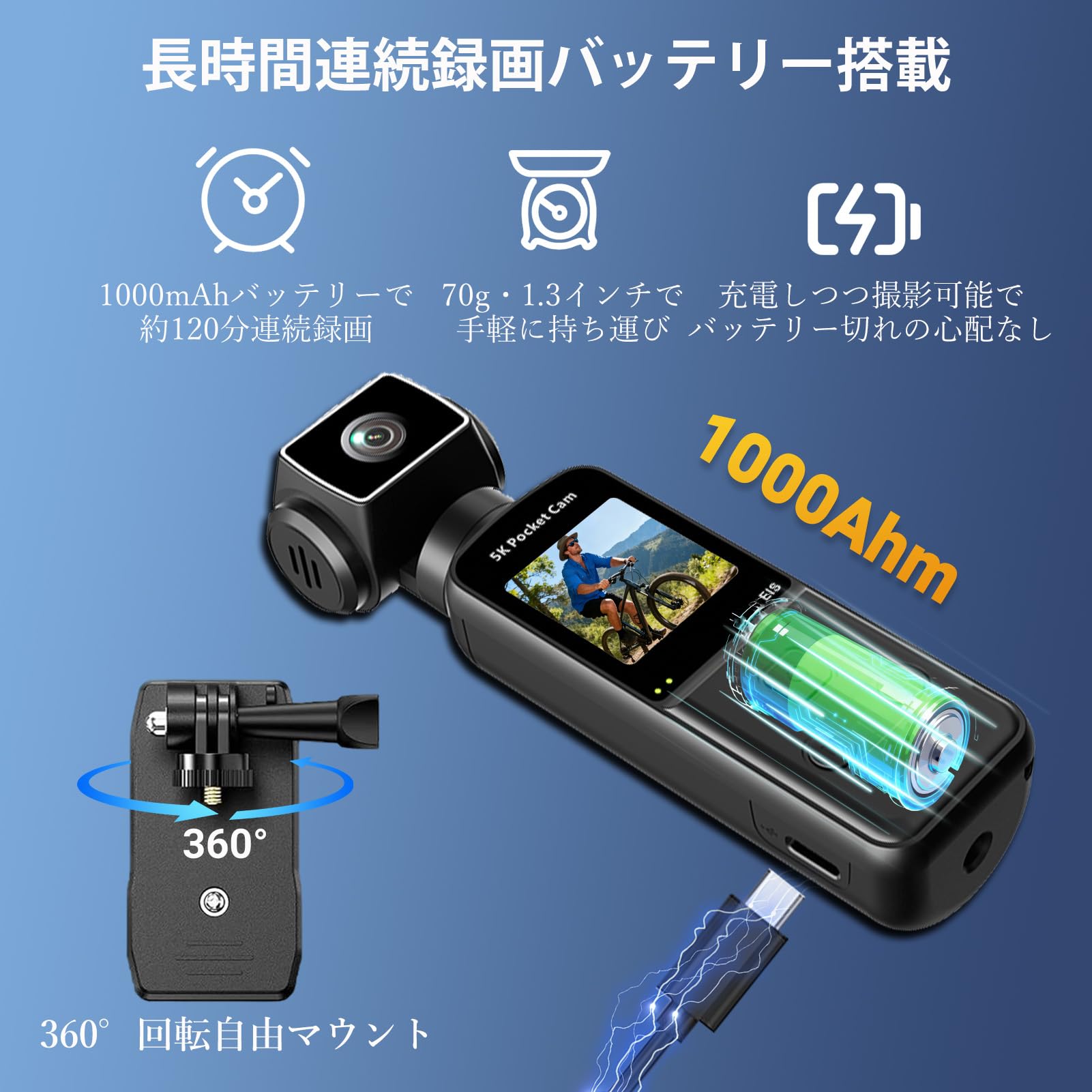 ❤操作がしやすく初心者でも楽々簡単に使いこなせる♪❤高性能❣ビデオカメラ Amazon | ZAIDER アクションカメラ 小型 vlogカメラ ボディカメラ 【最