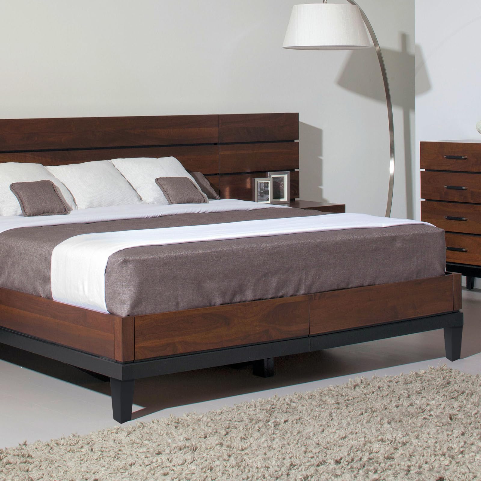 4 Piezas Patas para Muebles Madera Negro 20cm con Placa de Montaje Tornillos y Protectores de Suelo Pies para Muebles Cuadradas para Mesa de Té Sofá Cama Cajonera Mueble TV