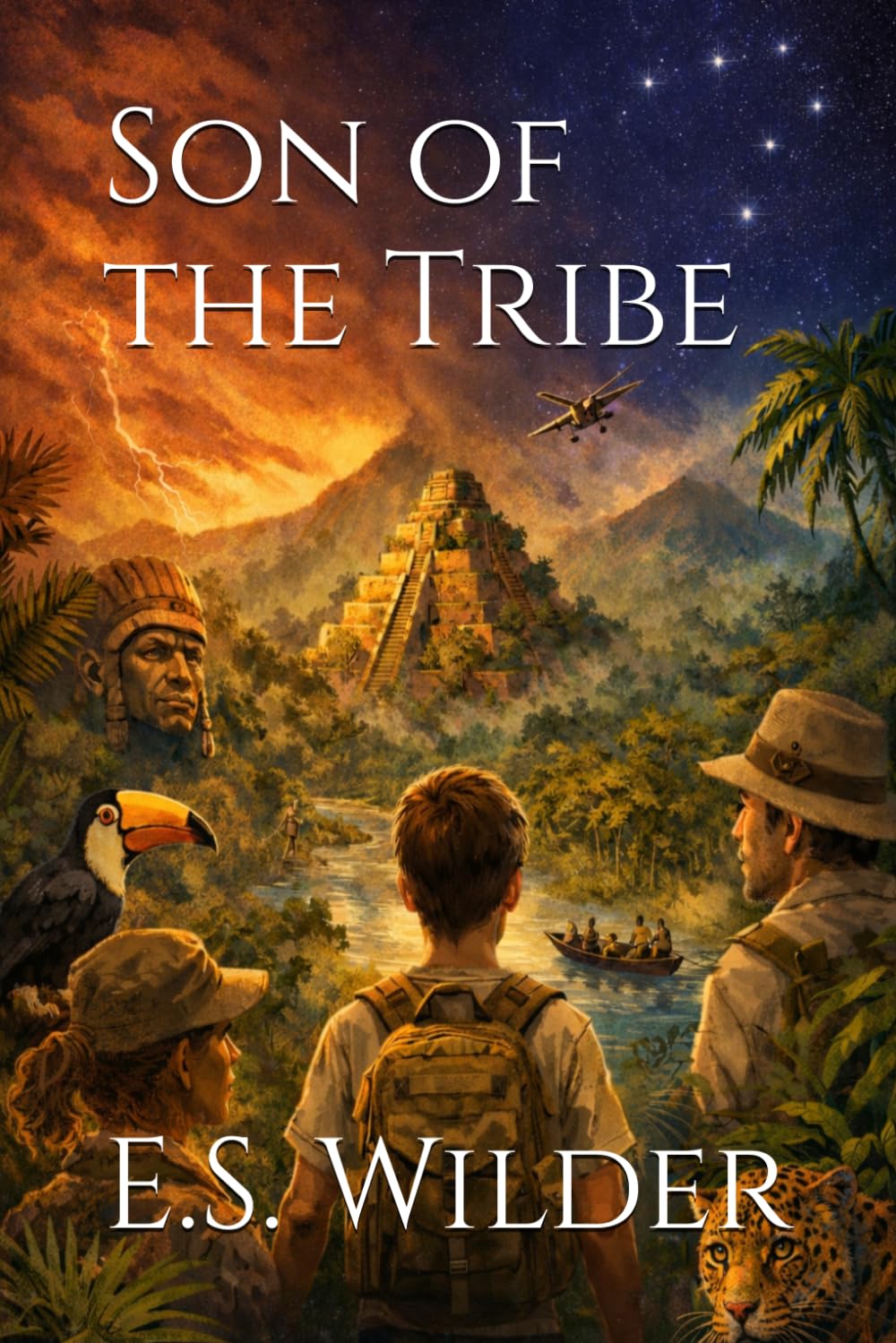 Son of the Tribe (The Amazon Chronicles)