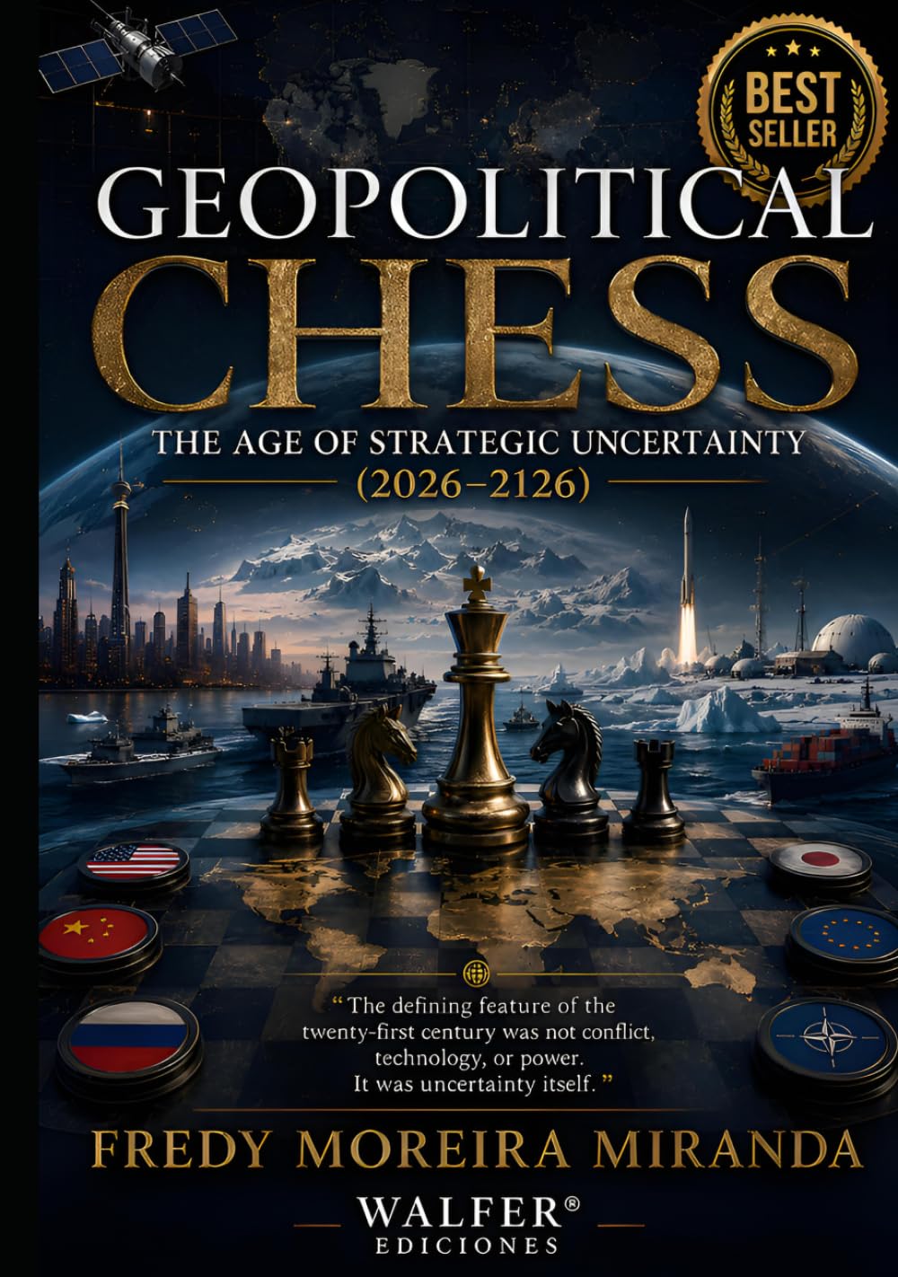 Geopolitical Chess: The Age of Strategic Uncertainty (2026–2126): The defining feature of the twenty-first century was not conflict, technology, or power. It was uncertainty itself.