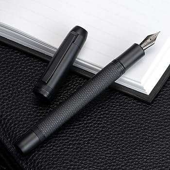 JINO Amazon.com : Jinhao 92 Black Fountain Pen Extra Fine Nib