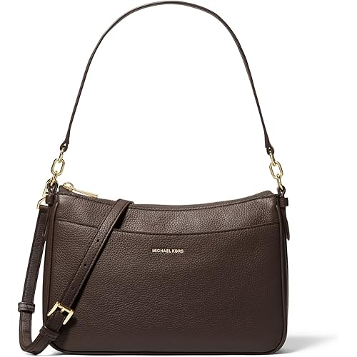 Michael Kors Jet Set Medium Top Zip Pochette Crossbody Bag