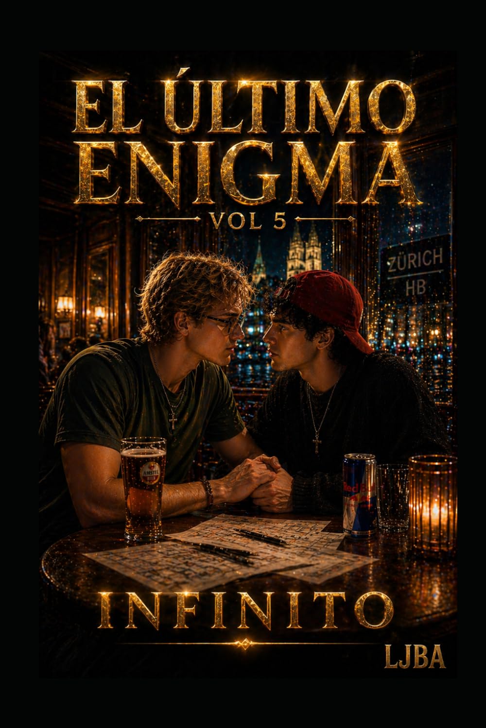 EL ÚLTIMO ENIGMA VOL 5: INFINITO / SAGA (EL ÚLTIMO ENIGMA SAGA)